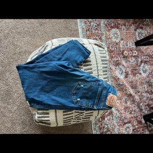 Levi’s Wedgie Skinny Jean